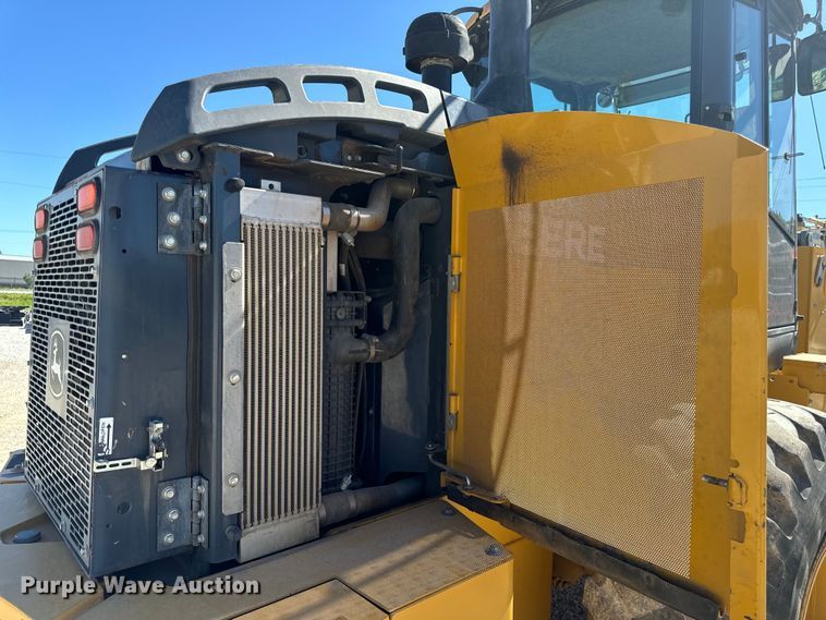 image for item DL4418 2015 John Deere 544K wheel loader