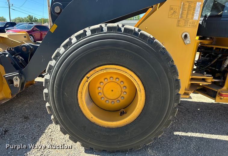 image for item DL4418 2015 John Deere 544K wheel loader