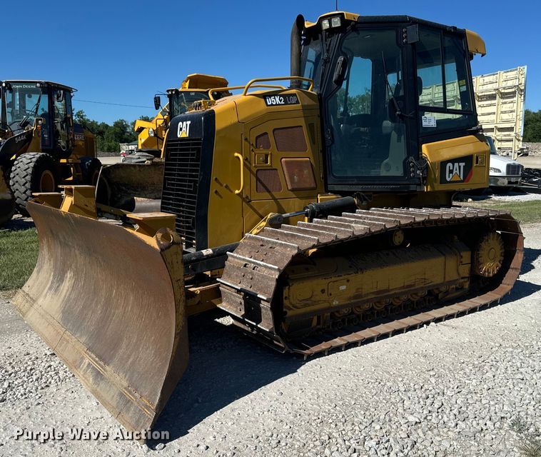 image for item DL4419 2018 Caterpillar  D5K2 LGP dozer