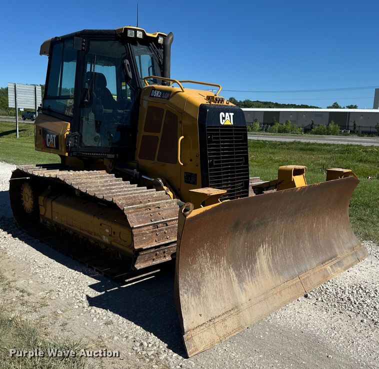 image for item DL4419 2018 Caterpillar  D5K2 LGP dozer