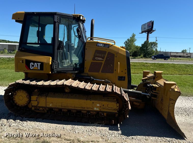 image for item DL4419 2018 Caterpillar  D5K2 LGP dozer