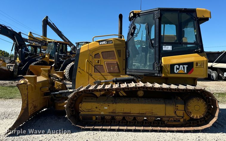 image for item DL4419 2018 Caterpillar  D5K2 LGP dozer