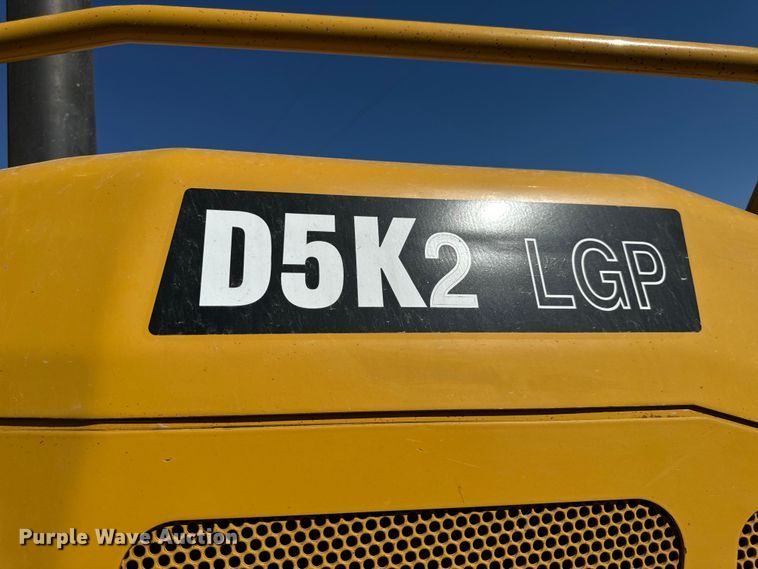 image for item DL4419 2018 Caterpillar  D5K2 LGP dozer