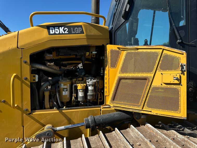 image for item DL4419 2018 Caterpillar  D5K2 LGP dozer