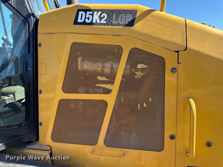 image for item DL4419 2018 Caterpillar  D5K2 LGP dozer