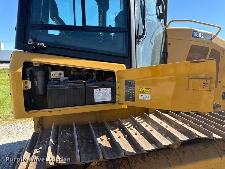 image for item DL4419 2018 Caterpillar  D5K2 LGP dozer