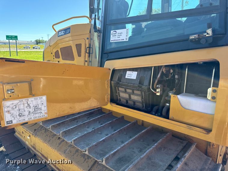 image for item DL4419 2018 Caterpillar  D5K2 LGP dozer