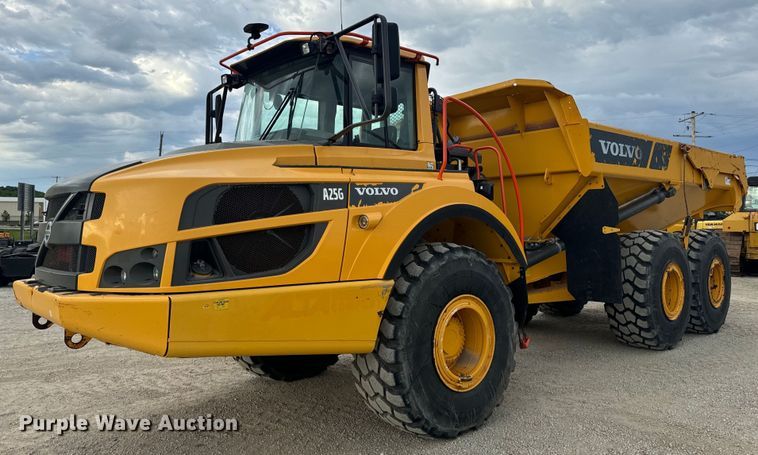 image for item DL4420 2019 Volvo A25G haul truck