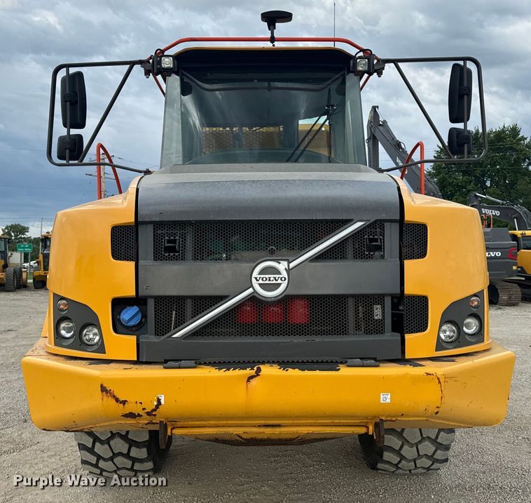 image for item DL4420 2019 Volvo A25G haul truck