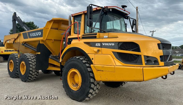 image for item DL4420 2019 Volvo A25G haul truck