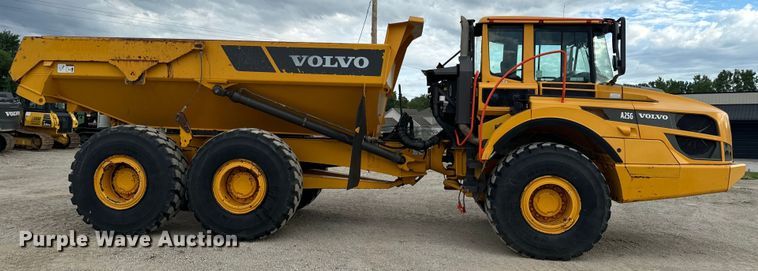 image for item DL4420 2019 Volvo A25G haul truck