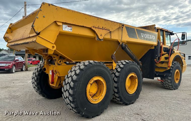 image for item DL4420 2019 Volvo A25G haul truck