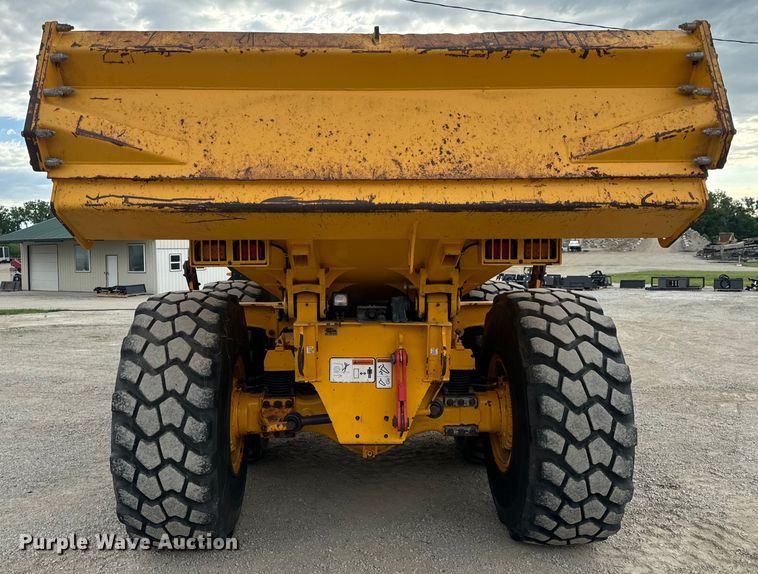 image for item DL4420 2019 Volvo A25G haul truck