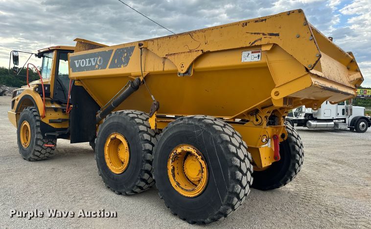 image for item DL4420 2019 Volvo A25G haul truck