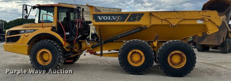 image for item DL4420 2019 Volvo A25G haul truck