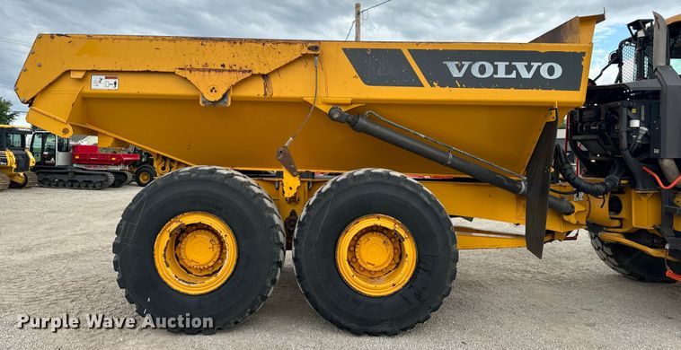 image for item DL4420 2019 Volvo A25G haul truck