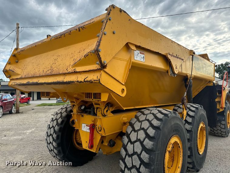 image for item DL4420 2019 Volvo A25G haul truck