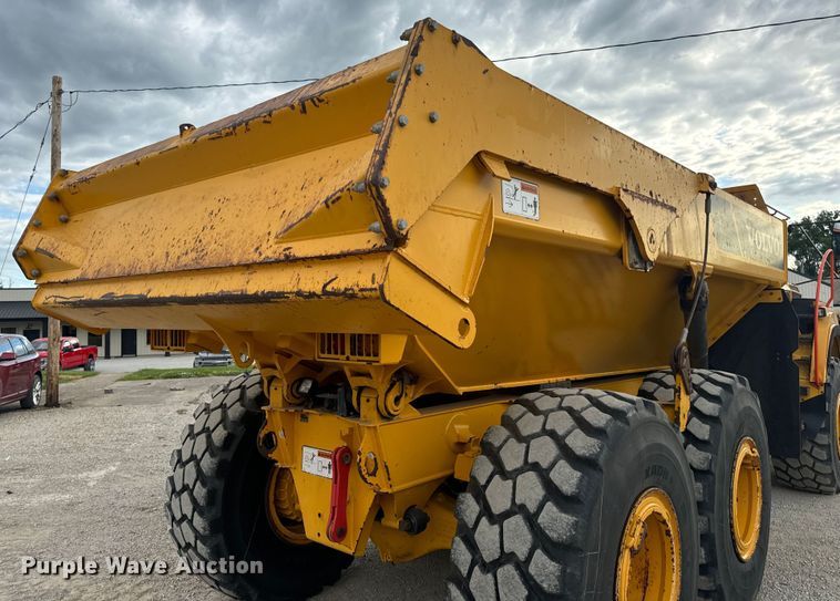 image for item DL4420 2019 Volvo A25G haul truck