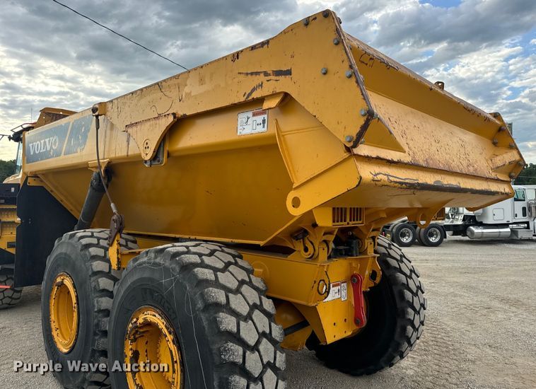 image for item DL4420 2019 Volvo A25G haul truck