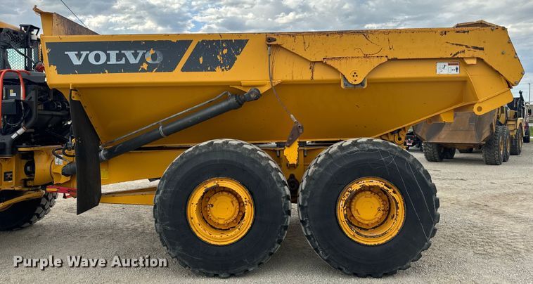image for item DL4420 2019 Volvo A25G haul truck
