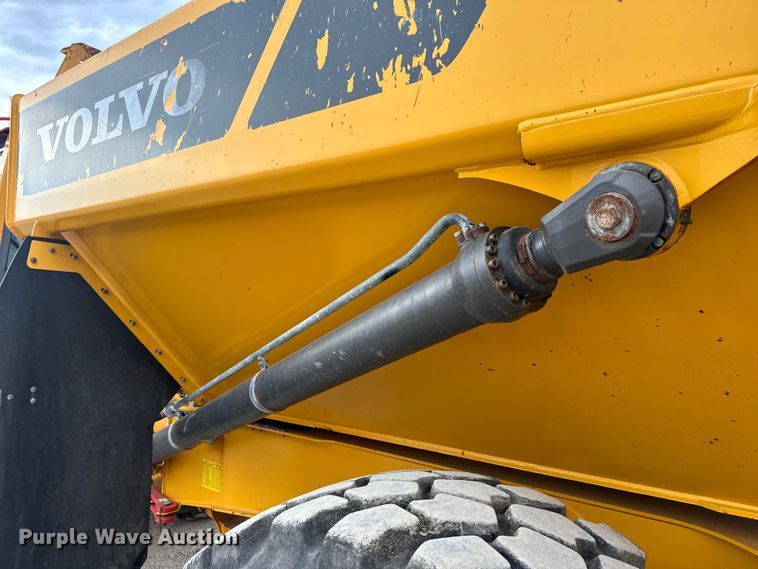 image for item DL4420 2019 Volvo A25G haul truck