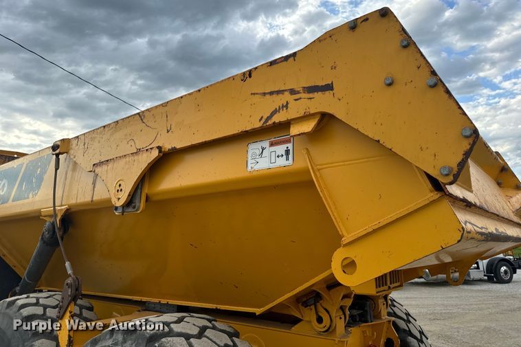 image for item DL4420 2019 Volvo A25G haul truck