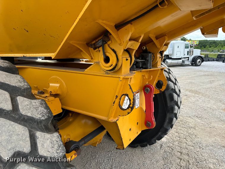 image for item DL4420 2019 Volvo A25G haul truck