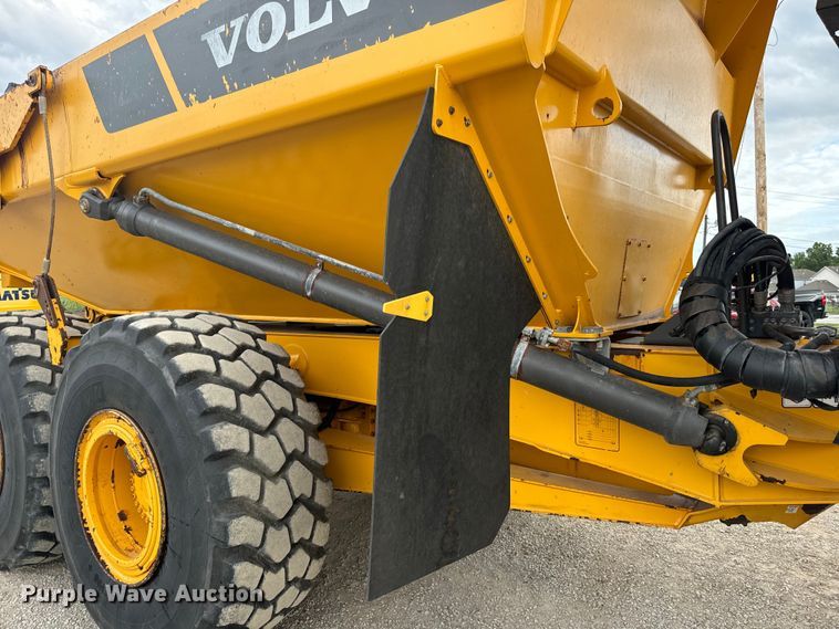 image for item DL4420 2019 Volvo A25G haul truck