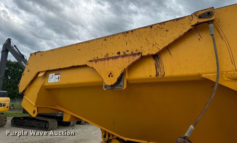 image for item DL4420 2019 Volvo A25G haul truck