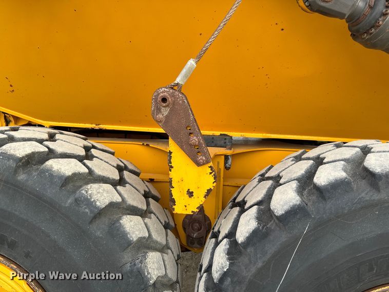 image for item DL4420 2019 Volvo A25G haul truck