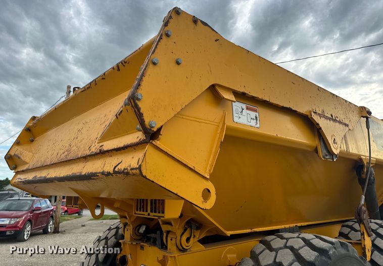 image for item DL4420 2019 Volvo A25G haul truck