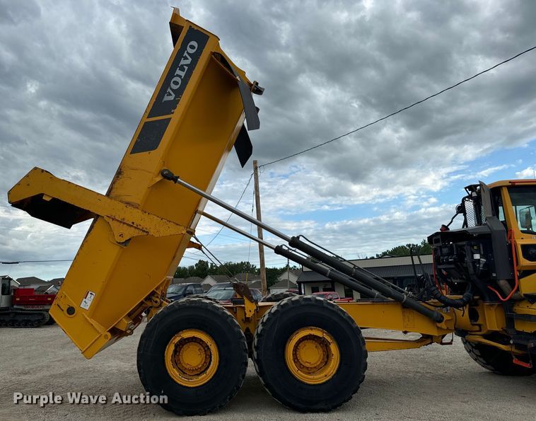 image for item DL4420 2019 Volvo A25G haul truck