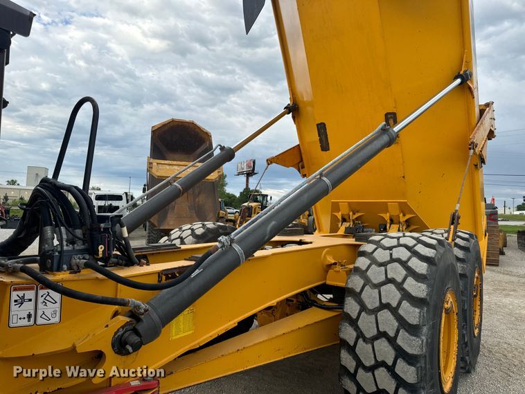 image for item DL4420 2019 Volvo A25G haul truck