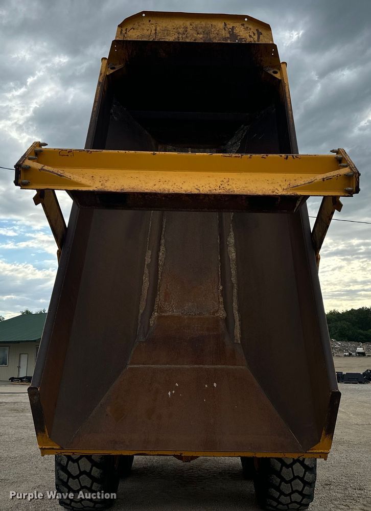 image for item DL4420 2019 Volvo A25G haul truck