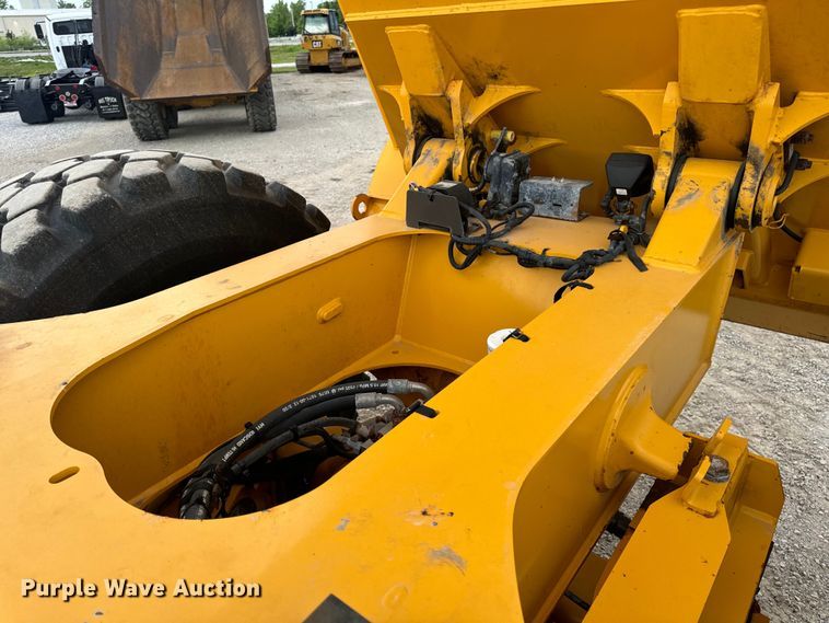 image for item DL4420 2019 Volvo A25G haul truck