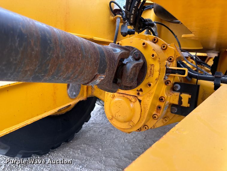 image for item DL4420 2019 Volvo A25G haul truck