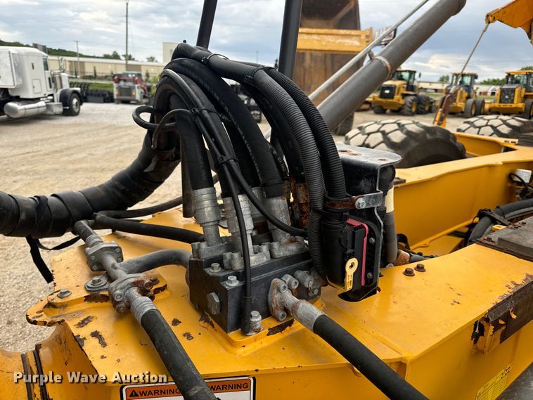 image for item DL4420 2019 Volvo A25G haul truck