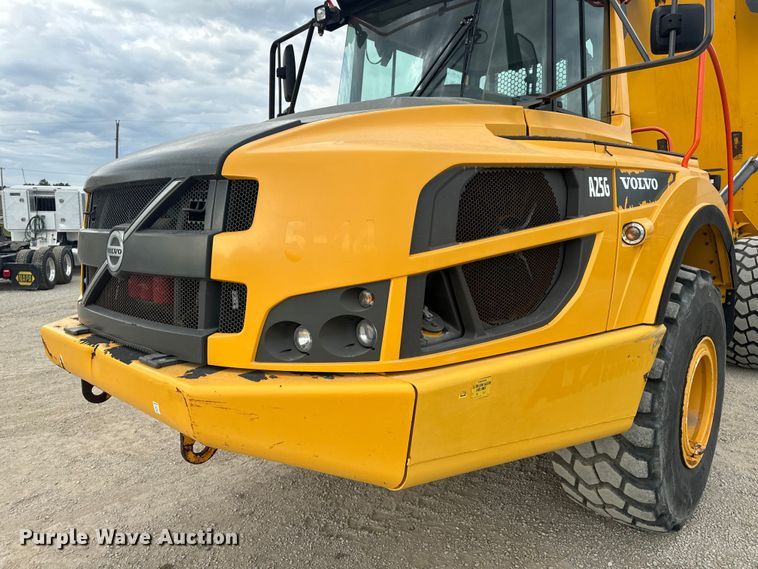 image for item DL4420 2019 Volvo A25G haul truck