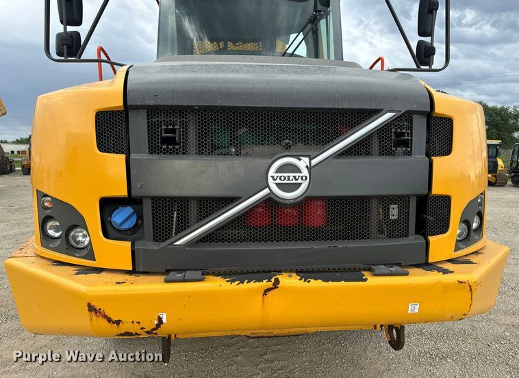 image for item DL4420 2019 Volvo A25G haul truck