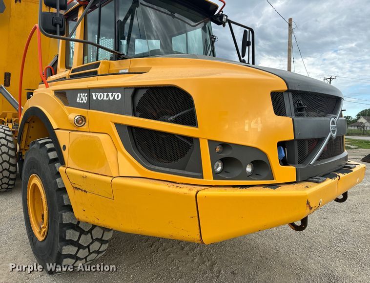 image for item DL4420 2019 Volvo A25G haul truck