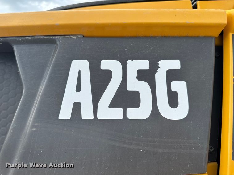 image for item DL4420 2019 Volvo A25G haul truck