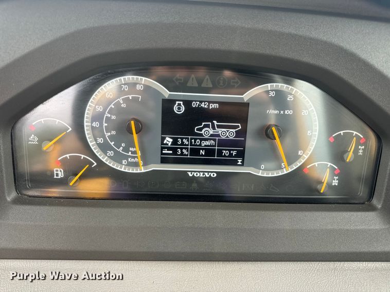 image for item DL4420 2019 Volvo A25G haul truck