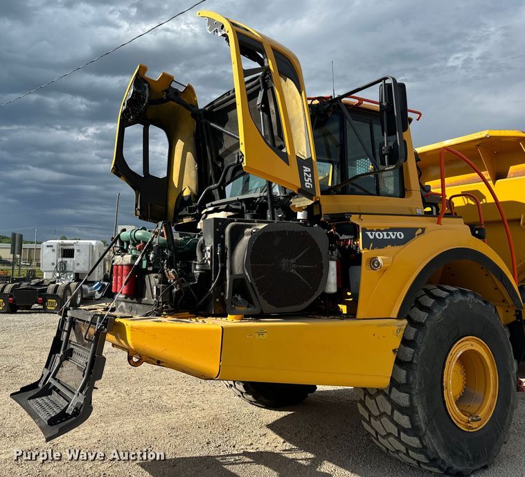 image for item DL4420 2019 Volvo A25G haul truck