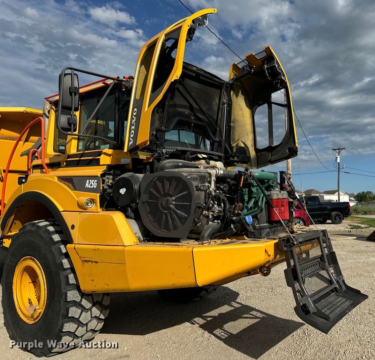 image for item DL4420 2019 Volvo A25G haul truck