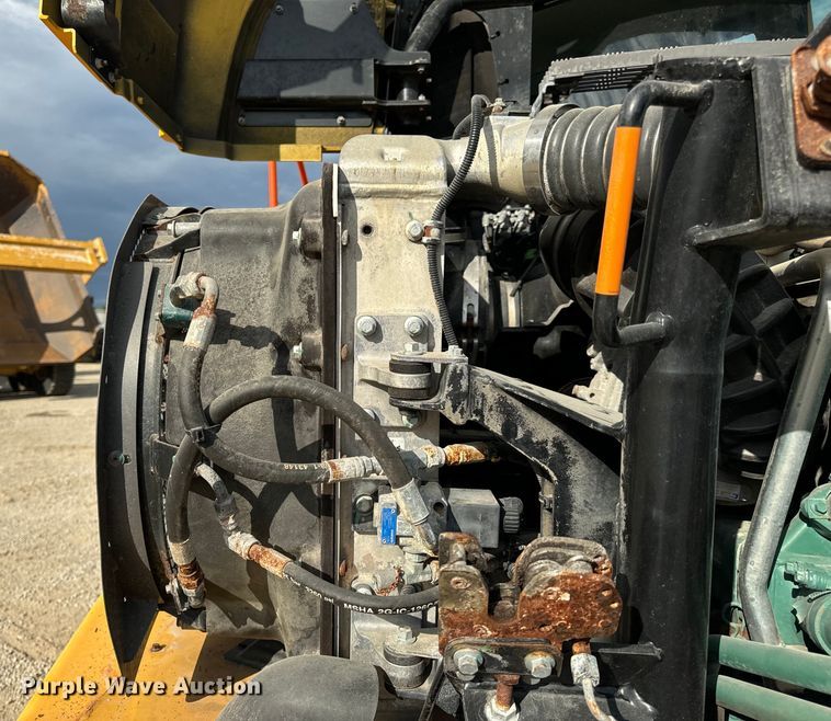 image for item DL4420 2019 Volvo A25G haul truck