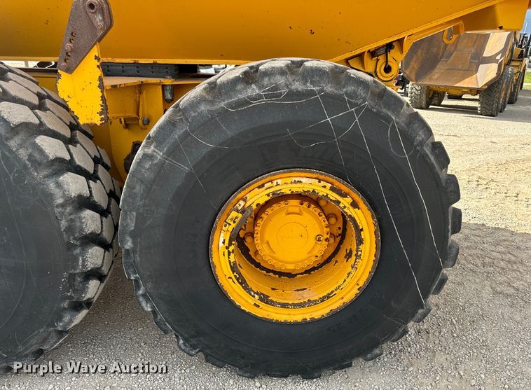 image for item DL4420 2019 Volvo A25G haul truck