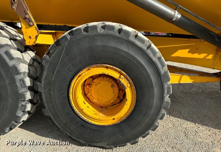 image for item DL4420 2019 Volvo A25G haul truck