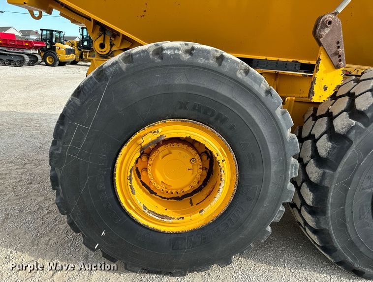 image for item DL4420 2019 Volvo A25G haul truck