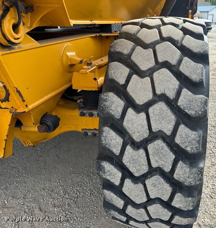 image for item DL4420 2019 Volvo A25G haul truck