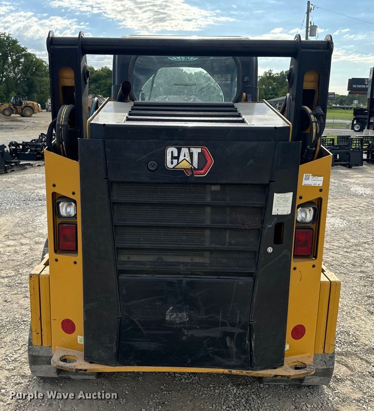 image for item DL4421 2019 Caterpillar  259D3 tracked skid steer loader